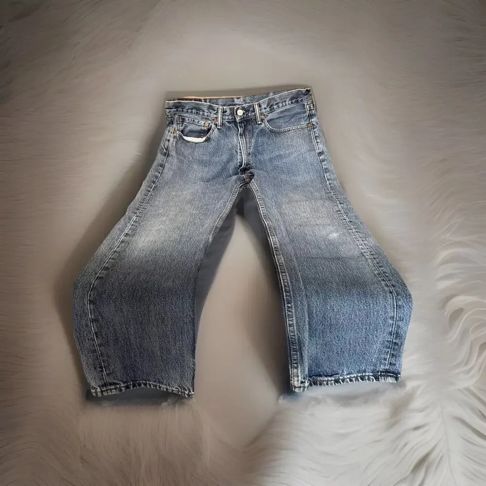 Levis 505 Jeans Mens Size 34x29 Casual , Work Jeans
